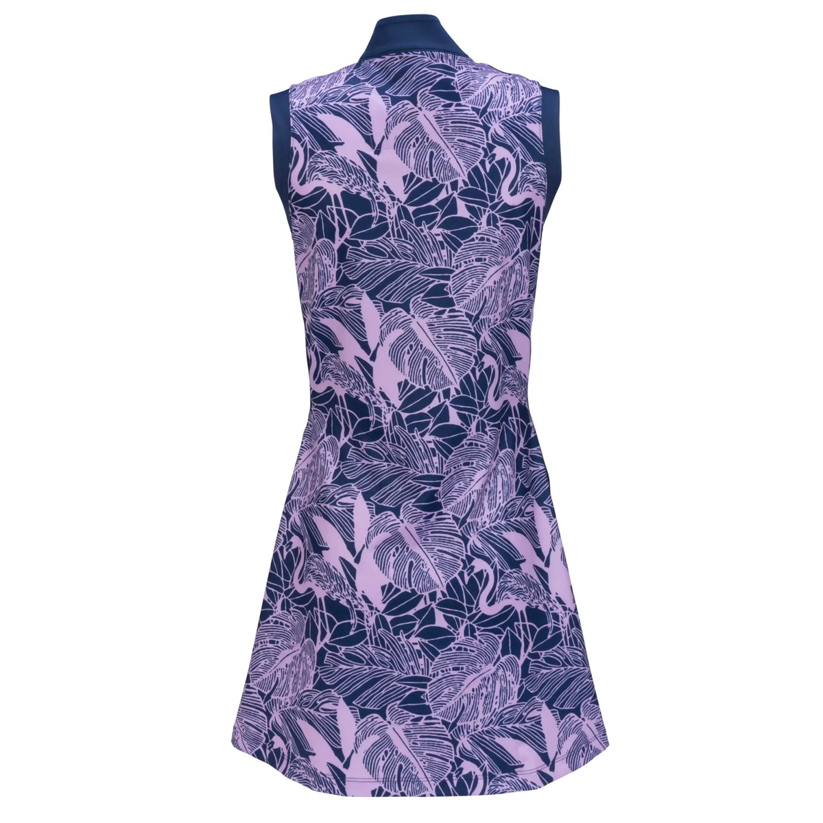 Navy and hotsell purple dress