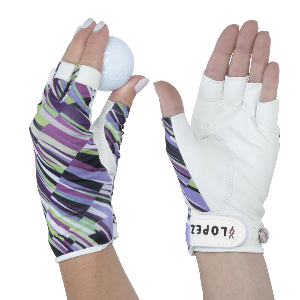 Biplut 1 Pair Women Gloves Half Finger Flip Fuzzy Solid Color