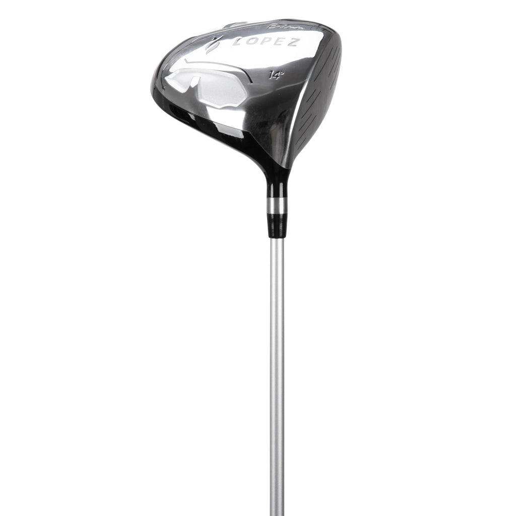 Nancy Lopez  Erinn 14 Degree Driver Black/Silver