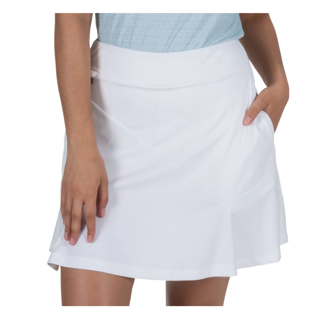 Nancy Lopez  Sassy Skort White