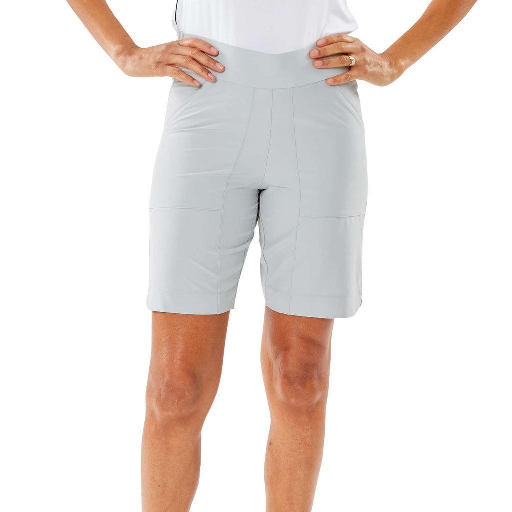 Grey golf shorts womens deals