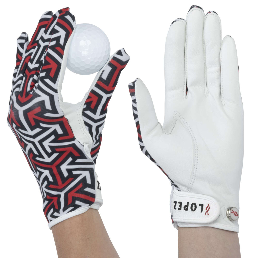 Nancy Lopez  Full Finger Click Glove