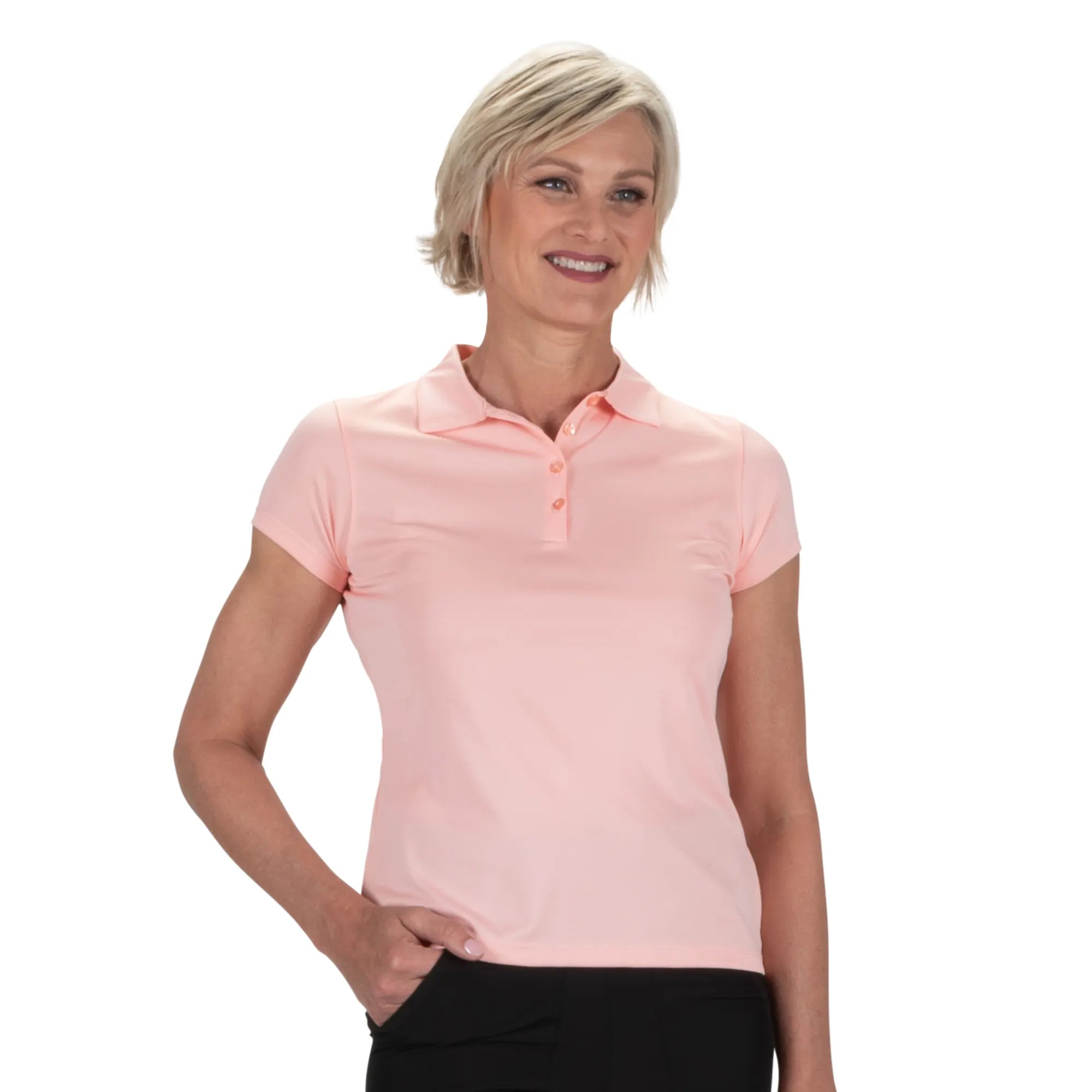 Nancy Lopez Legacy Short Sleeve Polo – Nancy Lopez Golf Canada