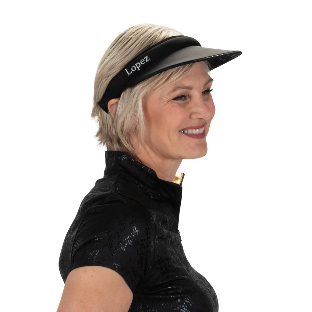 Nancy Lopez Golf Sizzle Reverse Clip Visor