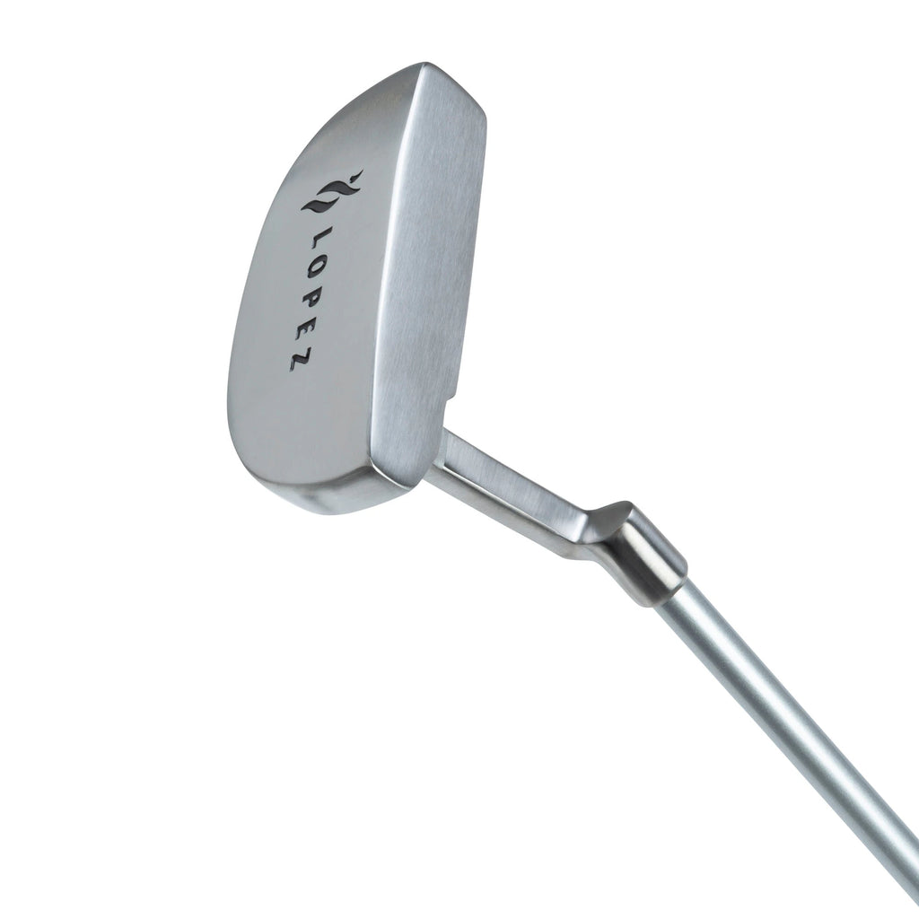 Nancy Lopez  Erinn Stainless Putter With Graphite Shaft Black/Silver