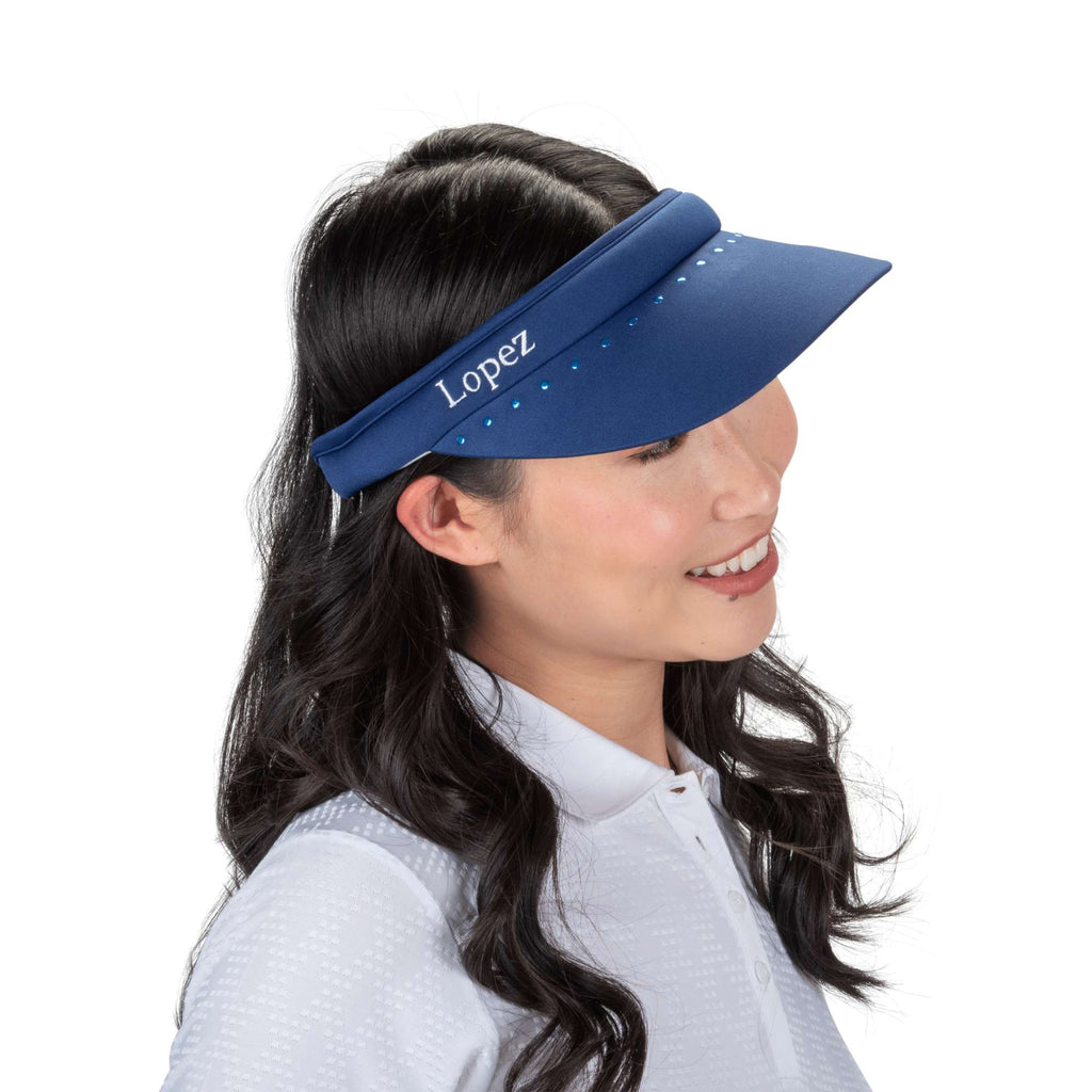 Nancy Lopez   Club Visor Navy/White