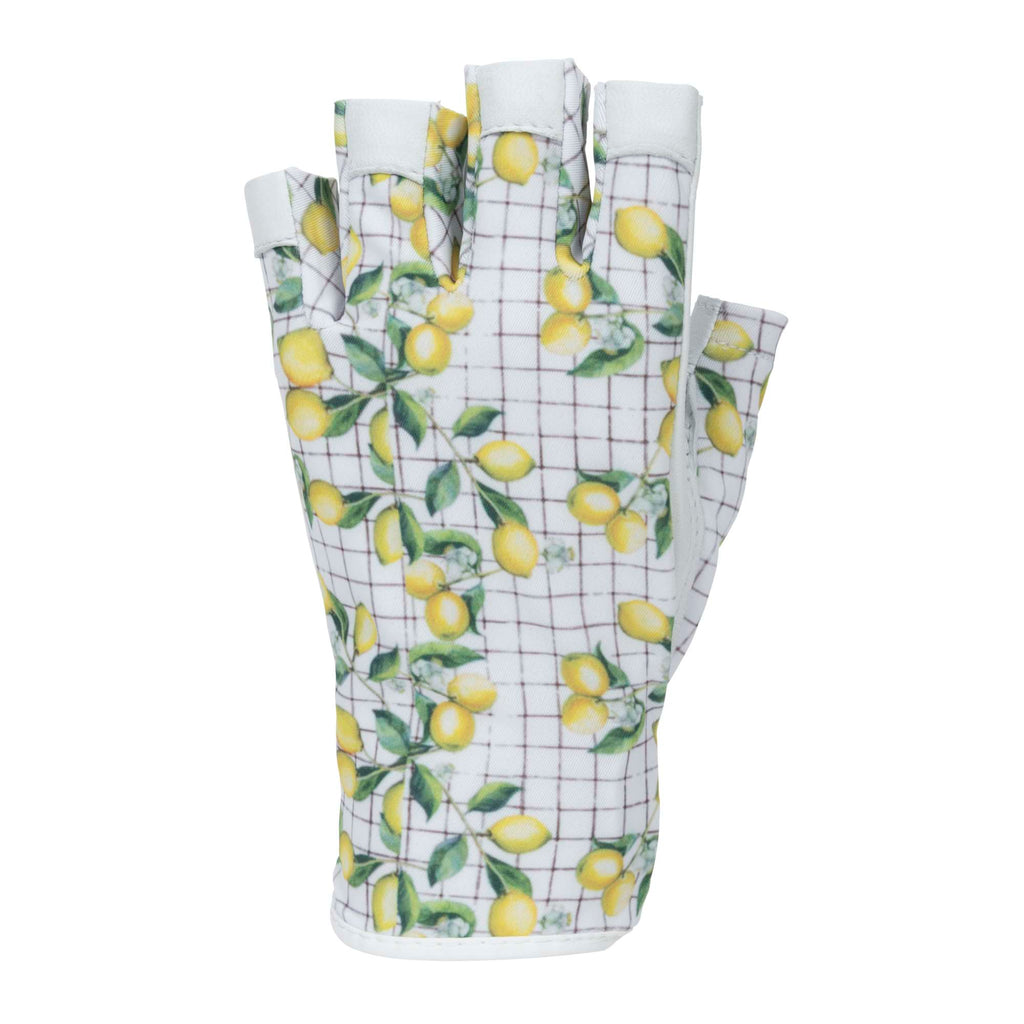 Nancy Lopez  Half Finger Tart Lemon Glove Right Hand Tart Lemon