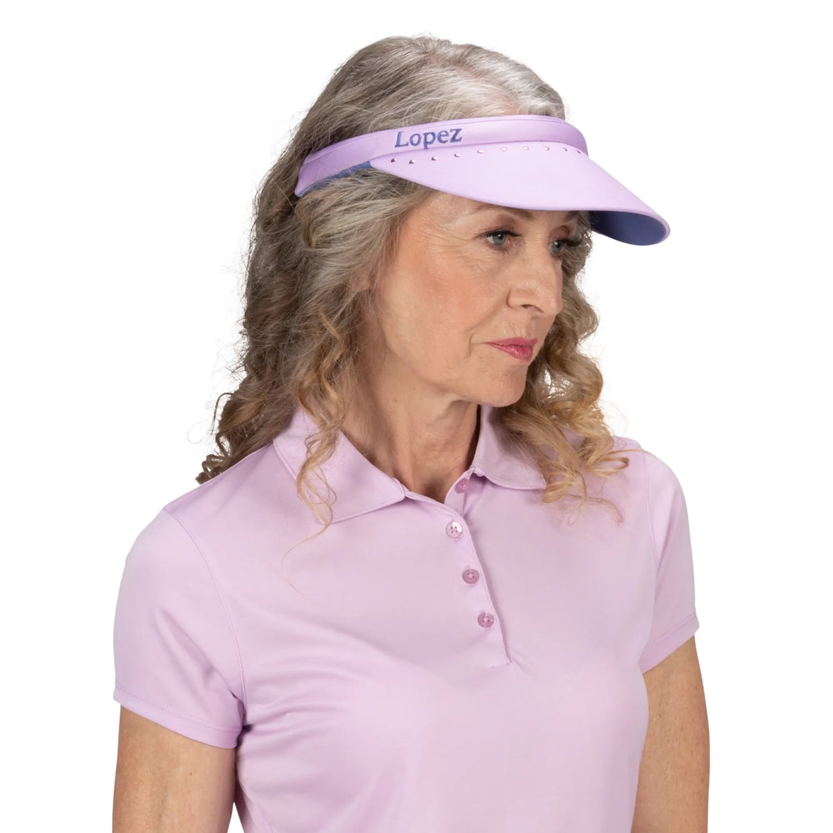 Nancy Lopez Golf Club Reverse Clip Visor Nancy Lopez Golf Canada