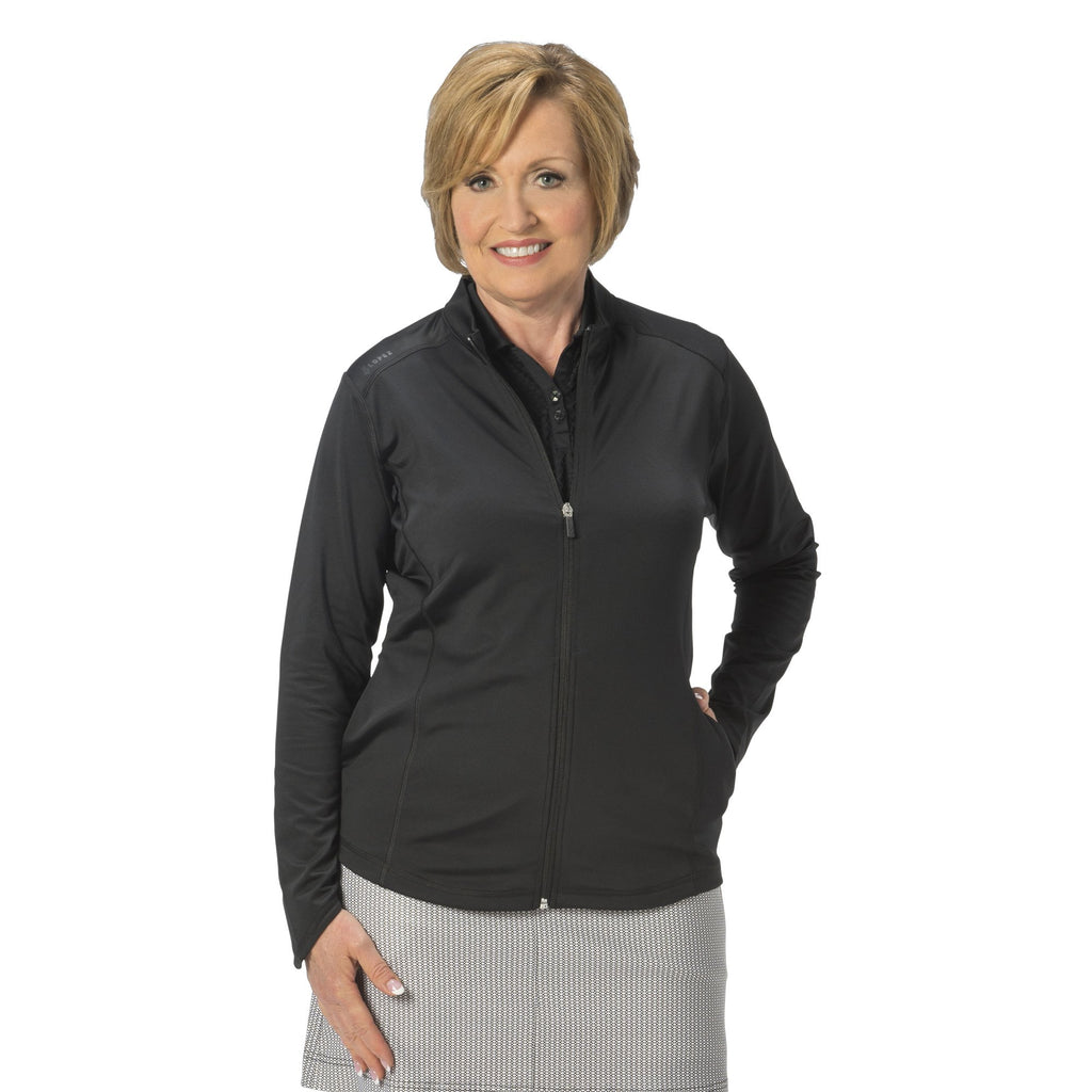 Nancy Lopez Jazzy Jacket Black