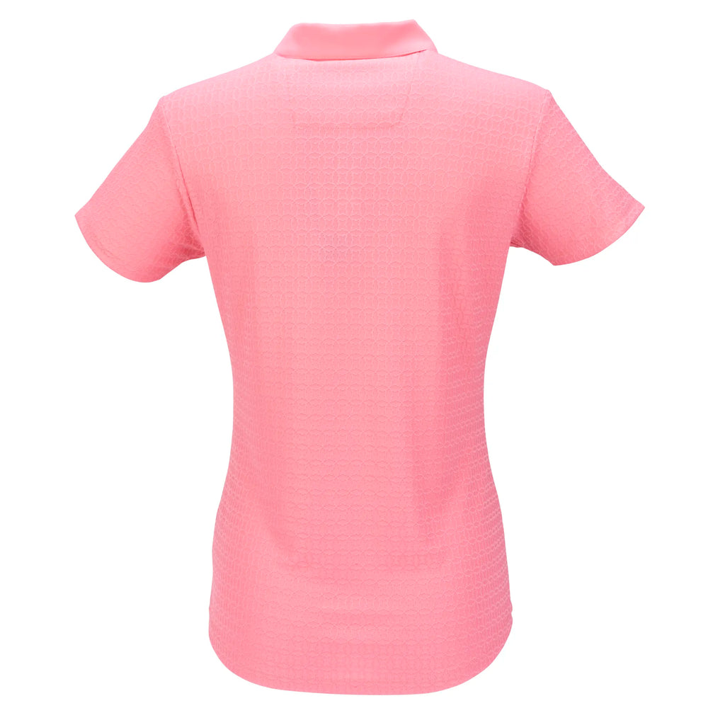 Women's Under-Layer Long Sleeve (Pink) Nice Ladies Polo