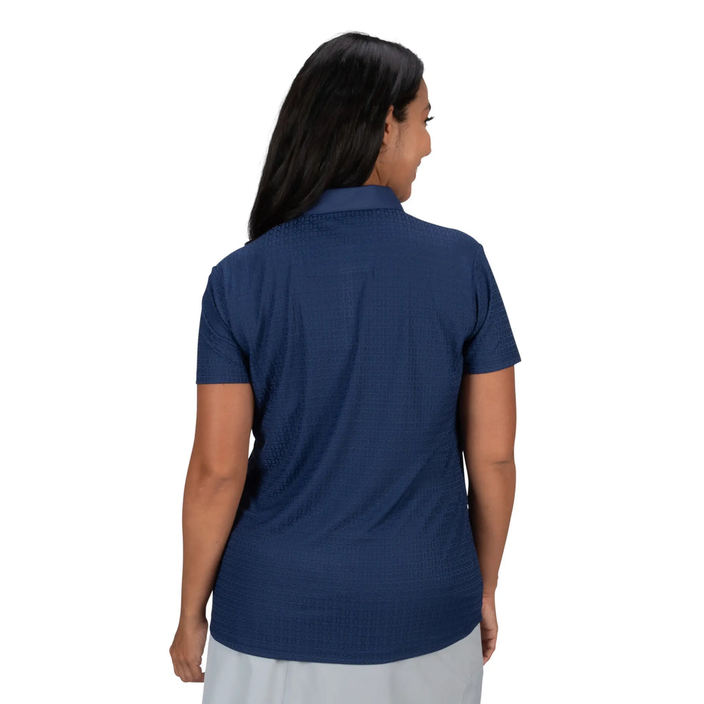 Nancy Lopez Journey Short Sleeve Polo Plus – Nancy Lopez Golf Canada