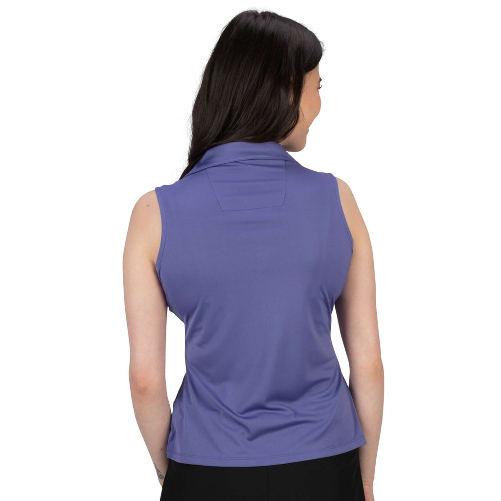 Nancy Lopez Legacy Sleeveless Polo – Nancy Lopez Golf Canada