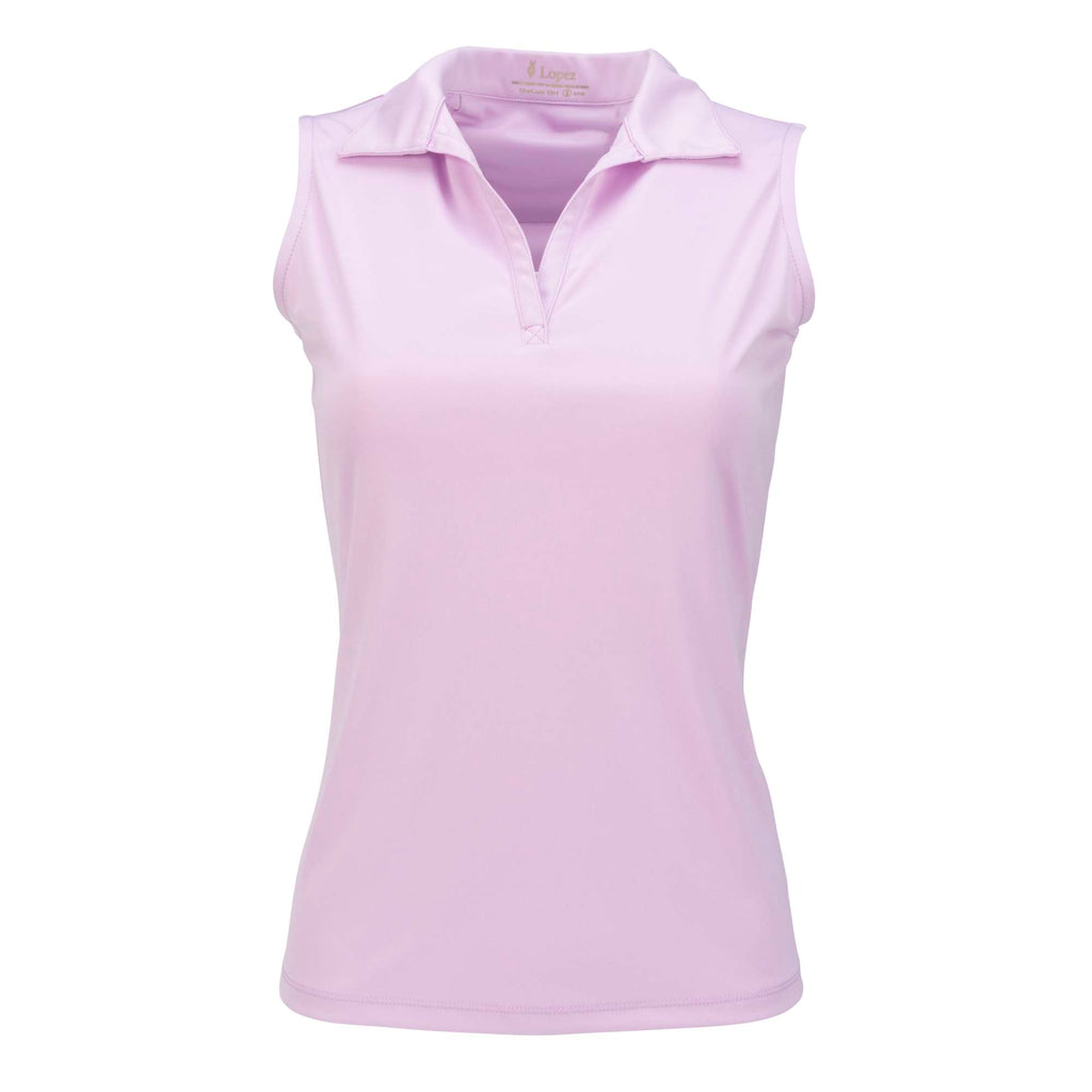 Nancy Lopez Legacy Sleeveless Polo – Nancy Lopez Golf Canada