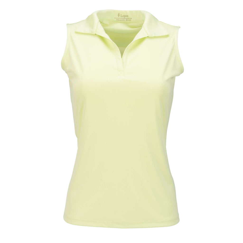 Nancy Lopez Legacy Sleeveless Polo – Nancy Lopez Golf Canada