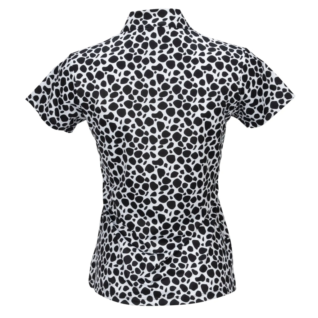 Nancy Lopez Golf Lux Short Sleeve Polo – Nancy Lopez Golf Canada