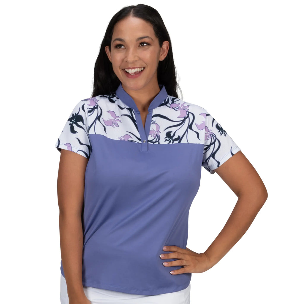 Nancy Lopez Journey Short Sleeve Polo – Nancy Lopez Golf Canada