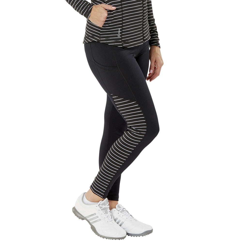 Power Legging Black/White