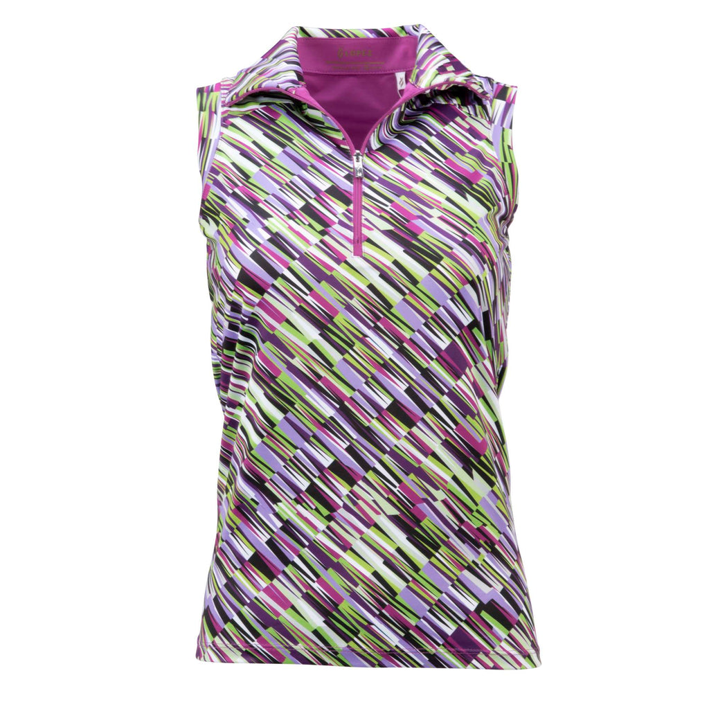 Nancy Lopez Golf Rhythm Sleeveless Polo – Nancy Lopez Golf Canada